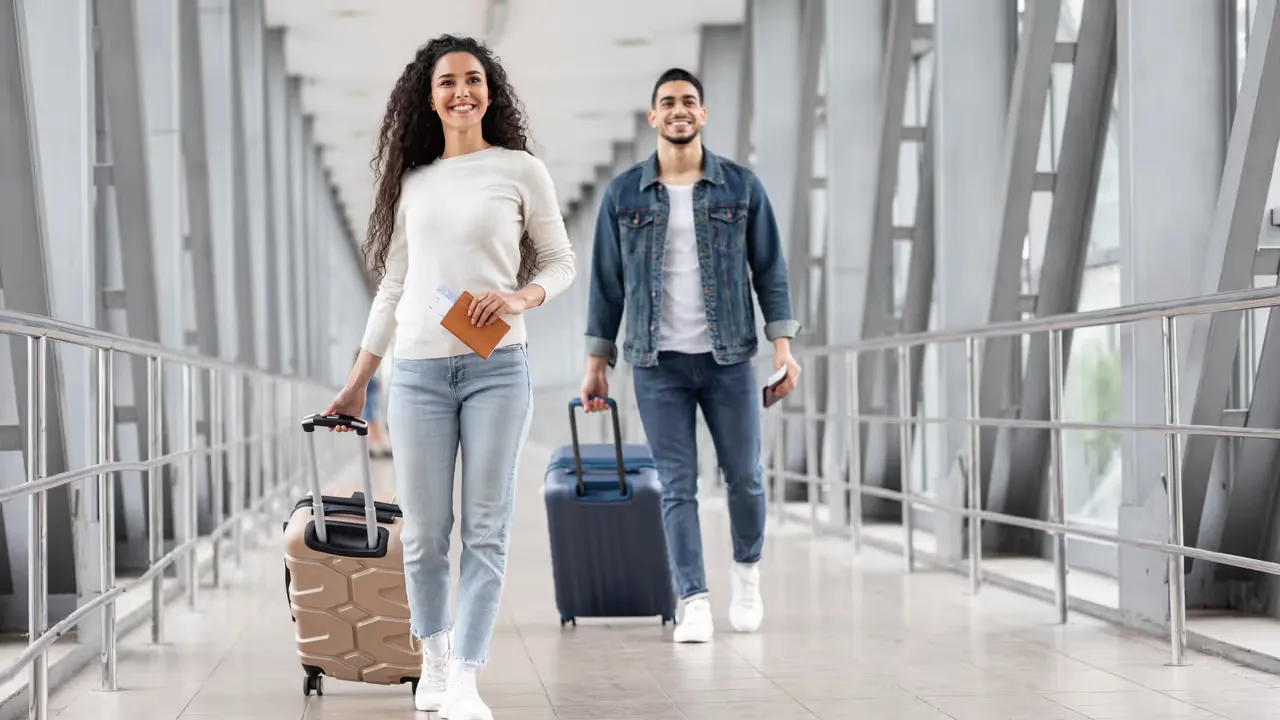 Enkelhet och äventyr på resa